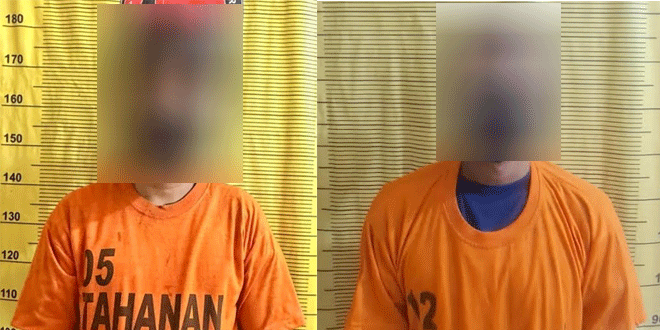 Ilustrasi penangkapan pengedar narkoba oleh polisi di Binjai