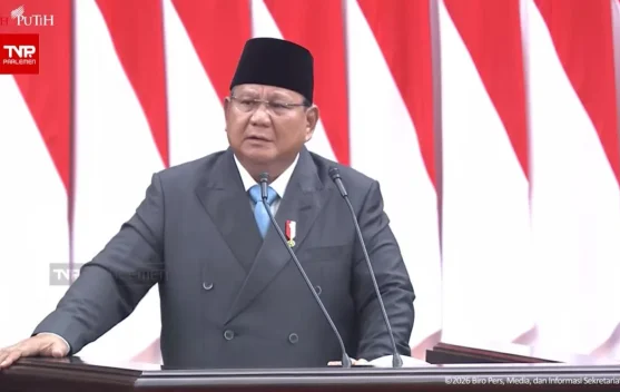 Presiden Prabowo berbicara di Sidang Paripurna DPR soal pembersihan birokrasi