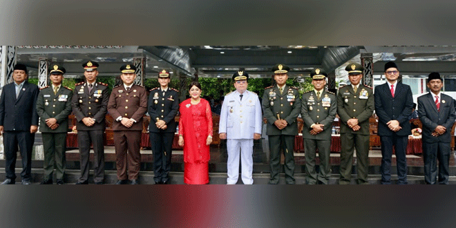 Upacara peringatan Harkitnas ke-118 di Lapangan Adam Malik Pematangsiantar