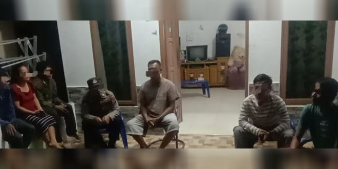 Polisi merespon keluhan warga terkait pemuda bermain gitar larut malam di Siantar