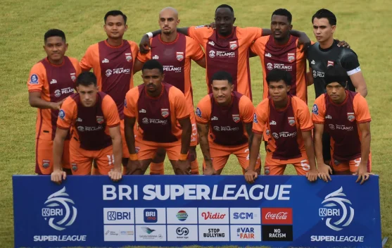 Selebrasi pemain Persib Bandung juara BRI Super League 2025/2026