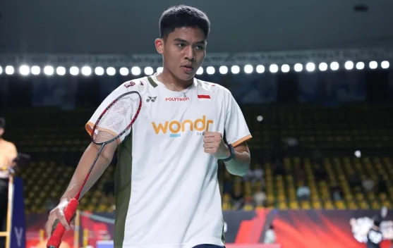 Moh Zaki Ubaidillah merayakan kemenangan di Nimibutr Stadium Bangkok