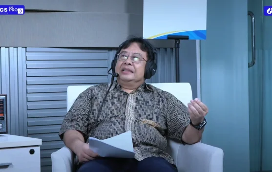 Kapal pengangkut LNG dan terminal sebagai simbol konektivitas energi antarpulau