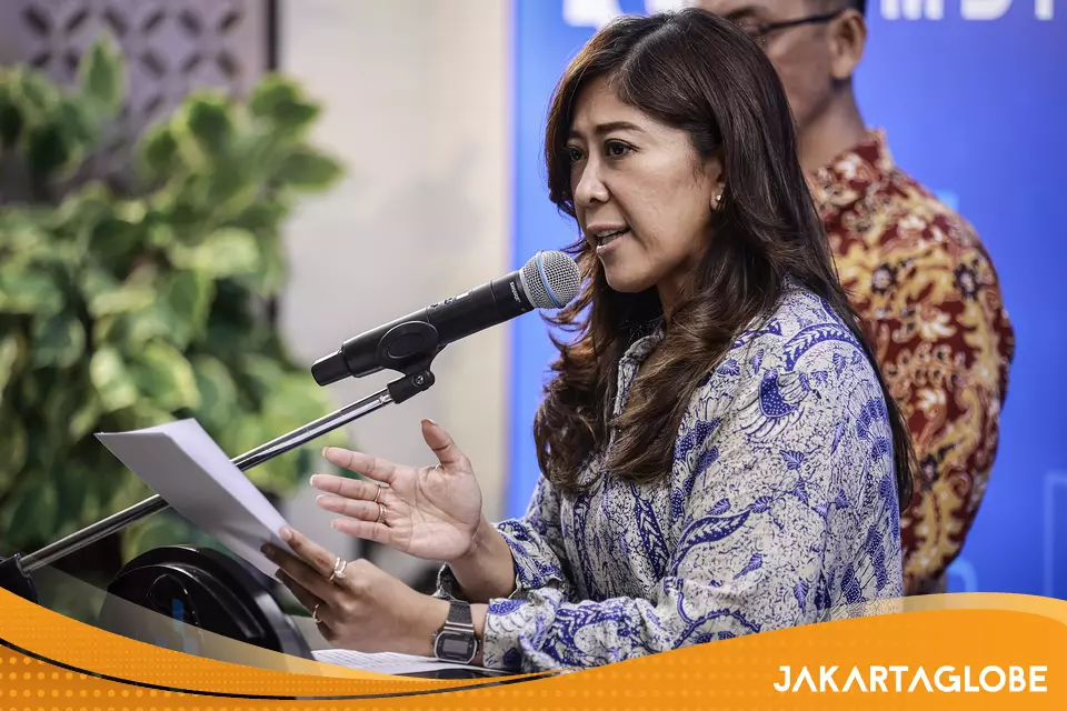 Menteri Kominfo berbicara di rapat DPR terkait perjanjian perdagangan dan perlindungan data