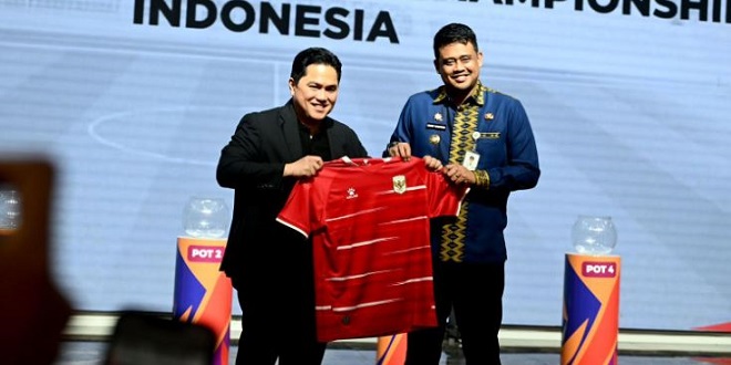 Stadion Utama Sumut disiapkan untuk Piala AFF U-19 2026
