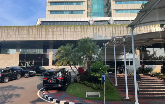 Kawasan Kompleks Parlemen DPR terlihat kondusif menjelang rapat paripurna 20 Mei 2026