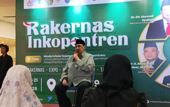 Rakernas Inkopontren di Smesco Jakarta membahas peran Gus Dur dalam koperasi pesantren