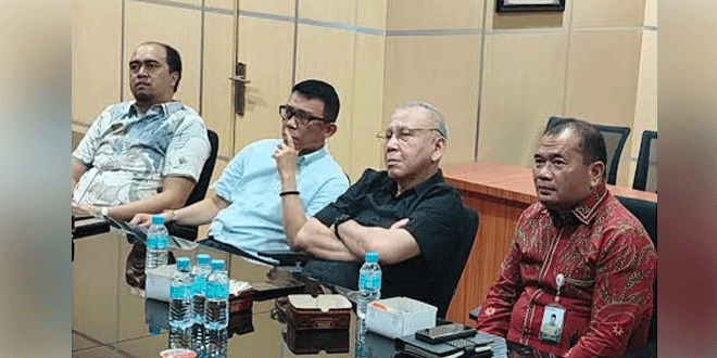 Rapat koordinasi Panpel AFF U-19 di Sumatera Utara membahas stadion, keamanan, dan logistik