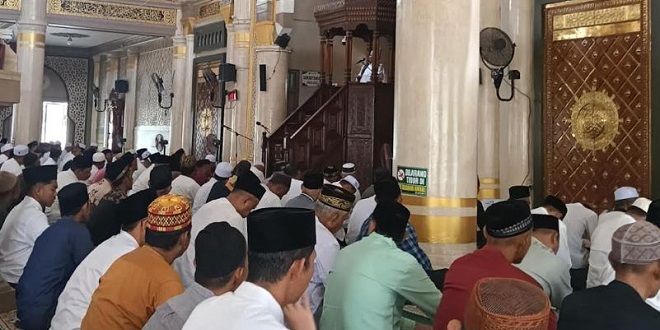 Wakil Ketua MPU Aceh Timur mengimbau berkurban di Masjid Agung Darussalihin Idi