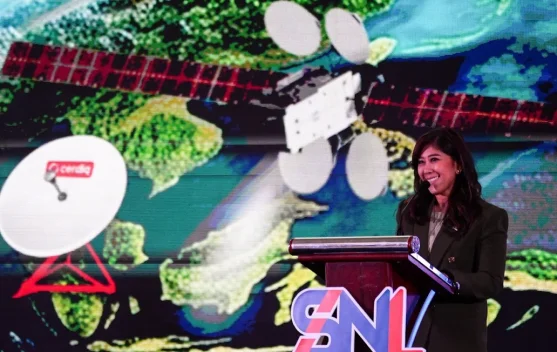 Satelit Nusantara Lima mengorbit untuk memperkuat konektivitas digital Indonesia