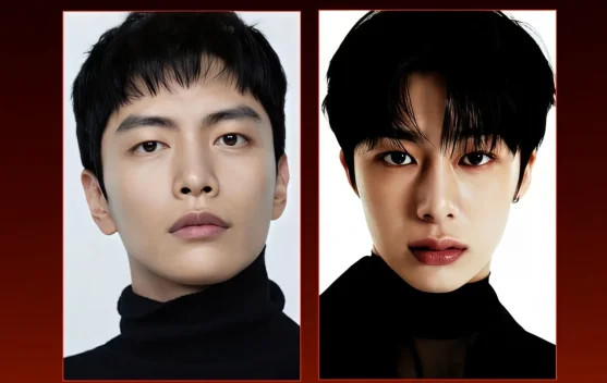 Lee Min Ki dan Hyungwon sebagai pemeran drama The Grim Reaper Life Extension Project