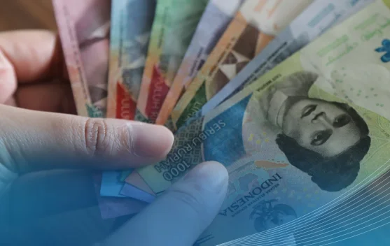 Grafik pergerakan nilai tukar rupiah terhadap dolar AS