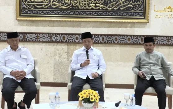 Suasana Iduladha di Masjid Istiqlal dengan pengelolaan kurban modern dan ramah lingkungan