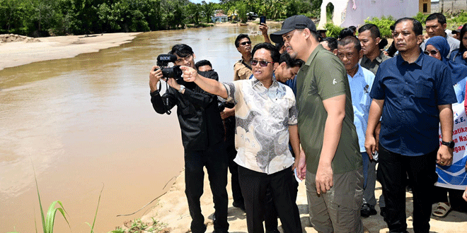 Ilustrasi lokasi tambang dan penghitungan pajak opsen Mineral Bukan Logam dan Batuan di Sumatera Utara