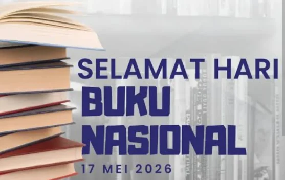 Ilustrasi Hari Buku Nasional dan upaya meningkatkan minat baca masyarakat Indonesia