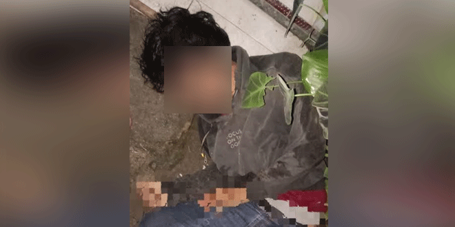 Ilustrasi polisi mengamankan terduga pelaku pencurian di Siantar