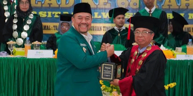 Bupati Batubara menghadiri Milad ke-68 UNIVA Medan di Kampus Sisingamangaraja