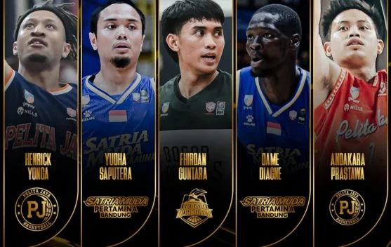 Pemain basket bersaing untuk penghargaan Local MVP IBL GoPay 2026