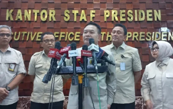 KSP Dudung bertemu Wapres Gibran membahas perbaikan program Makan Bergizi Gratis