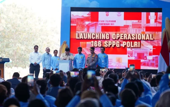 Kapolri mengumumkan pembangunan SPPG dan kebijakan ketahanan pangan