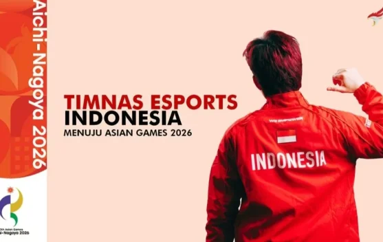 Atlet dan pelatih timnas esports Indonesia bersiap menuju Asian Games 2026