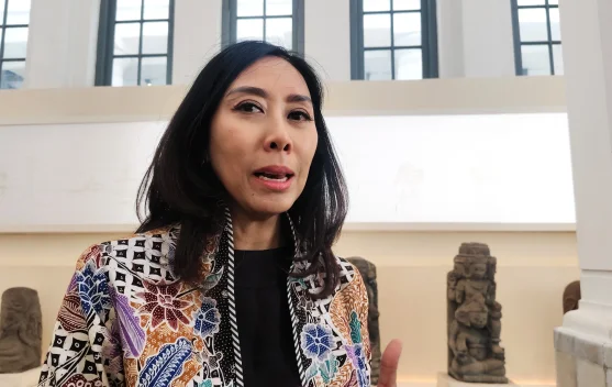 Pameran meriam Joseph L. Spartz di Museum Kebangkitan Nasional