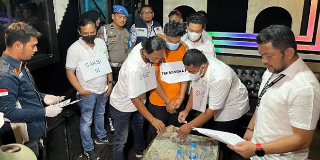 Lokasi Phantom KTV di Jalan Adam Malik, Medan Barat saat pra rekonstruksi
