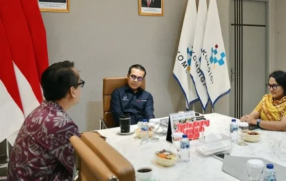Wakil Menteri Komunikasi dan Digital Nezar Patria berbicara tentang etika dan regulasi AI