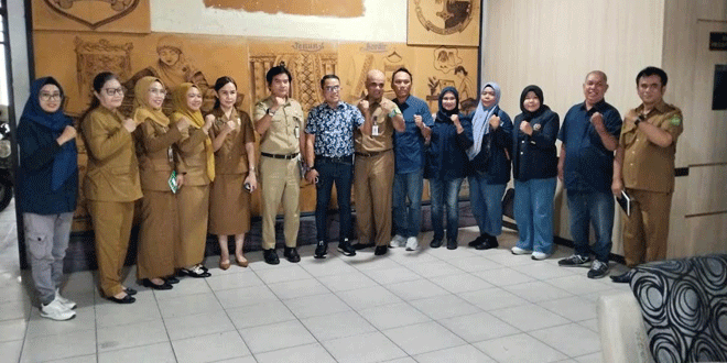 Pertemuan PWPM dengan Diskop UKM Perindag di kantor dinas Medan