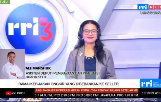 Ilustrasi e-commerce dan UMKM terkait transparansi biaya platform digital