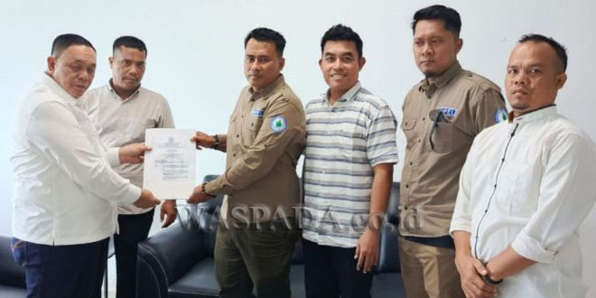 Penyerahan SK kepengurusan Yayasan Mapel Kota Medan