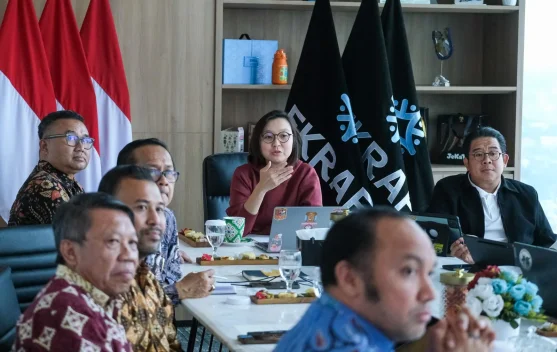 Pertemuan Kemenekraf dan GBCI membahas edukasi dan kolaborasi green building untuk generasi muda