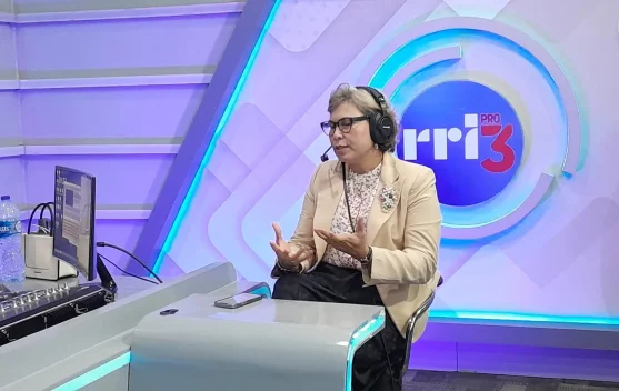 Sofhia Juliana membahas peningkatan kepemimpinan perempuan di dialog Pro3 RRI