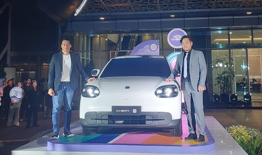 Chery Q mobil listrik compact diluncurkan di Indonesia dengan desain modern