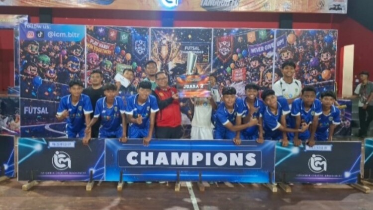 Final Tangguh Futsal Championship 2026 di GOR Soekarno Hatta, Blitar