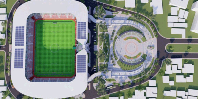 Stadion Teladan Medan disiapkan sebagai venue AFF U-19 2026 tanpa penonton