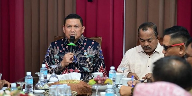 Rapat Kerja Program Alternative Development BNN di Aceh Besar