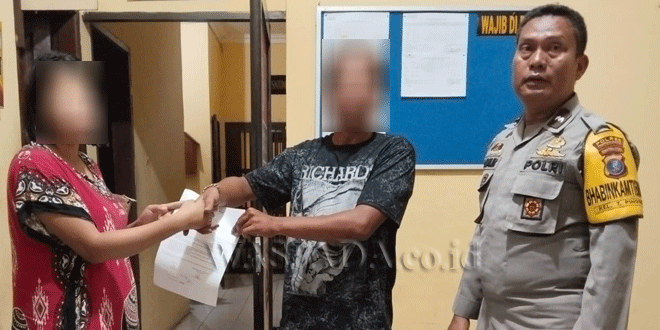 Ilustrasi kantor polisi Polsek Siantar Martoba dalam penanganan kasus keluarga