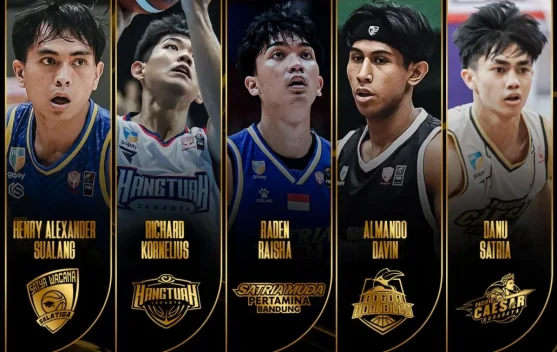 Pemain rookie IBL bersaing untuk penghargaan Rookie of The Year 2026