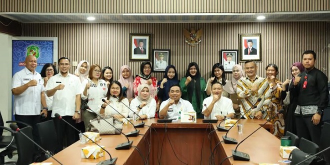 Petugas Disnaker Medan fasilitasi penempatan tenaga kerja ke luar negeri