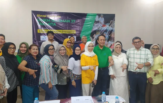 Pelatihan literasi keuangan dengan simulasi bisnis untuk pelaku UMKM di Jakarta