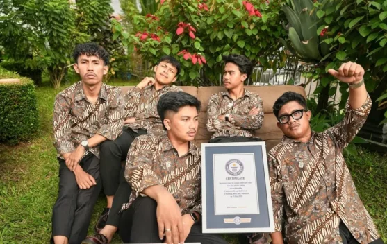 Pandawara Group memegang sertifikat Guinness World Records sebagai pegiat lingkungan