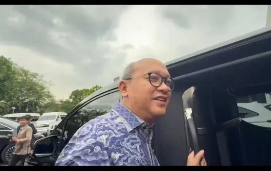 Gedung Wisma Danantara Indonesia di Jalan Gatot Subroto sebagai kantor operasional DSI