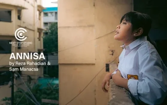 Poster empat film pendek Indonesia yang tampil di Festival Film Cannes 2026