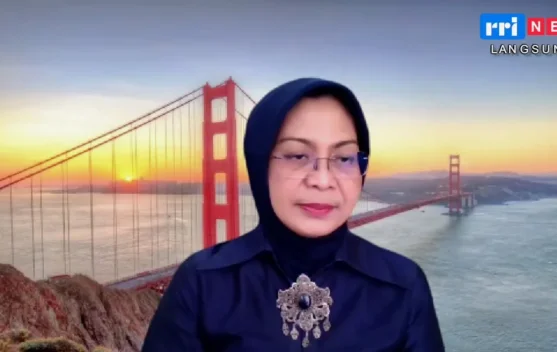 Grafik indeks ketimpangan gender Indonesia 2024-2025 menurun namun masih tinggi