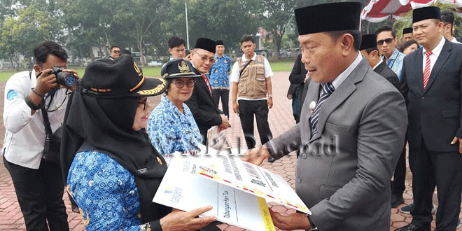 Peringatan Hari Kebangkitan Nasional ke-118 di Alun-Alun Pemkab Deliserdang, 20 Mei 2026