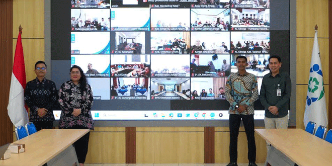Penandatanganan perjanjian teknis operasional BPJS Kesehatan dan yayasan SPPG di Medan