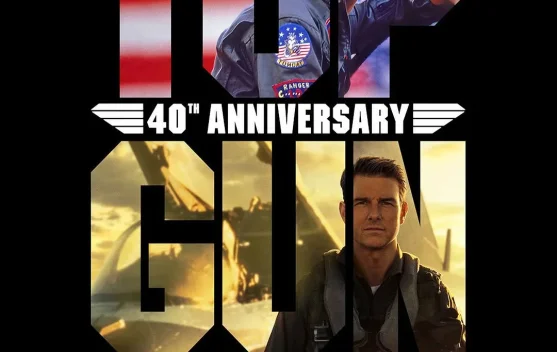 Poster Top Gun dan Top Gun: Maverick tayang ulang di bioskop Indonesia