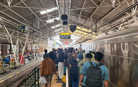 Kereta KAI beroperasi selama libur panjang Kenaikan Yesus Kristus 2026