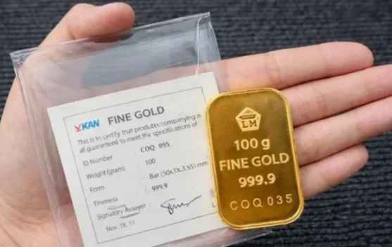 Daftar harga emas Antam UBS Galeri24 di Pegadaian 17 Mei 2026
